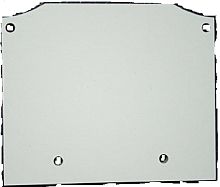 Заглушка к треку SW-G для серии SY ECS-SY 2шт/комплект Белая картинка 